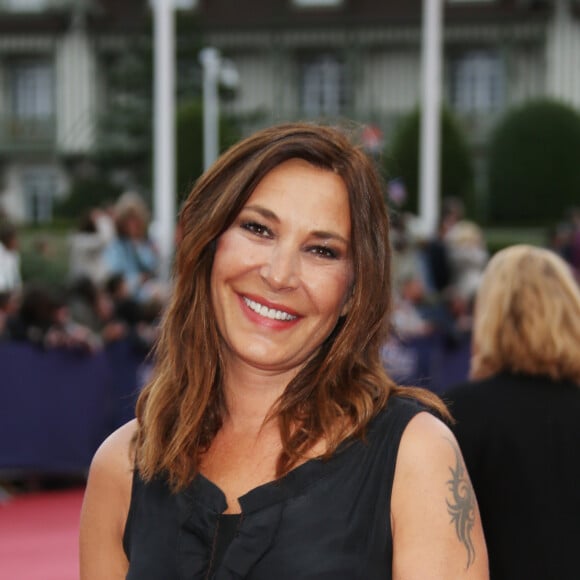 Info - La chanteuse Zazie marraine du Téléthon 2017 - Séparation - Zazie séparée de son compagnon Philippe Paradis - Zazie - Tapis rouge du film "Life" lors du 41ème Festival du film américain de Deauville, le 5 septembre 2015.