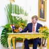 Le roi Willem-Alexander des Pays-Bas et la reine Maxima des Pays-Bas - Visite d'État en Indonésie - Jour 2 - Jakarta, le 10 mars 2020. Official State visit in Indonesia, day 2, March 10th 2020.10/03/2020 - Jakarta