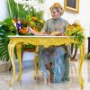 La reine Maxima des Pays-Bas - Visite d'État en Indonésie - Jour 2 - Jakarta, le 10 mars 2020. Official State visit in Indonesia, day 2, March 10th 2020.10/03/2020 - Jakarta