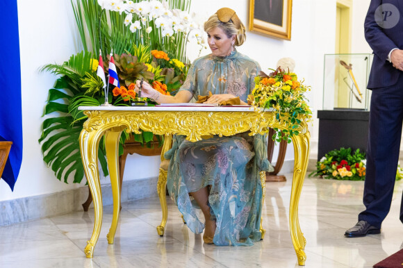 La reine Maxima des Pays-Bas - Visite d'État en Indonésie - Jour 2 - Jakarta, le 10 mars 2020. Official State visit in Indonesia, day 2, March 10th 2020.10/03/2020 - Jakarta