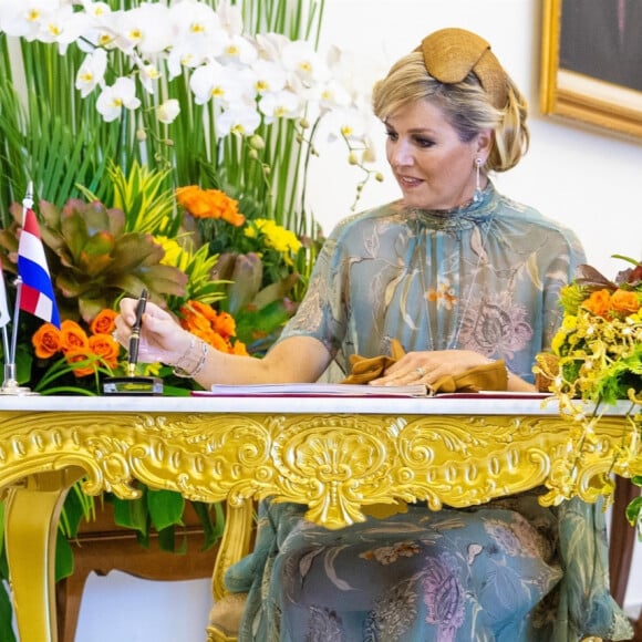 La reine Maxima des Pays-Bas - Visite d'État en Indonésie - Jour 2 - Jakarta, le 10 mars 2020. Official State visit in Indonesia, day 2, March 10th 2020.10/03/2020 - Jakarta