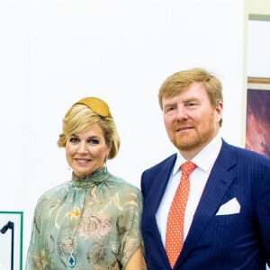 Le roi Willem-Alexander des Pays-Bas et la reine Maxima des Pays-Bas - Visite d'État en Indonésie - Jour 2 - Jakarta, le 10 mars 2020. Official State visit in Indonesia, day 2, March 10th 2020.10/03/2020 - Jakarta