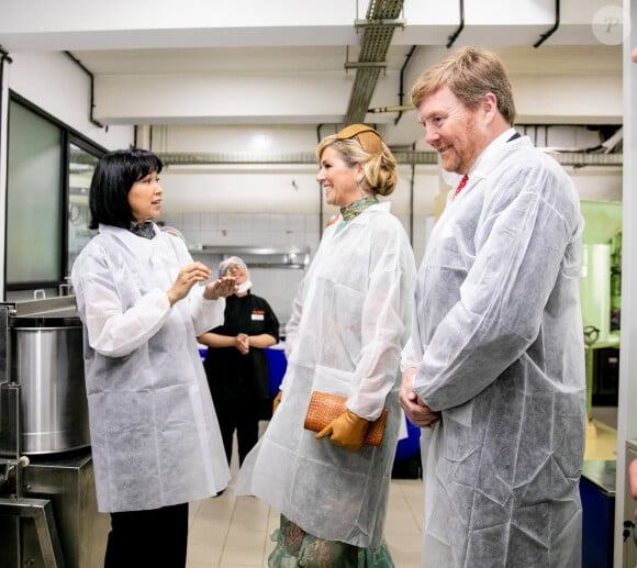 Le roi Willem-Alexander des Pays-Bas et la reine Maxima des Pays-Bas - Visite d'État en Indonésie - Jour 2 - Jakarta, le 10 mars 2020. Official State visit in Indonesia, day 2, March 10th 2020.10/03/2020 - Jakarta
