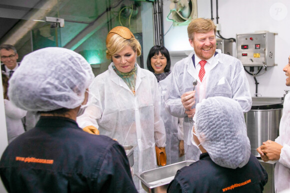 Le roi Willem-Alexander des Pays-Bas et la reine Maxima des Pays-Bas - Visite d'État en Indonésie - Jour 2 - Jakarta, le 10 mars 2020. Official State visit in Indonesia, day 2, March 10th 2020.10/03/2020 - Jakarta