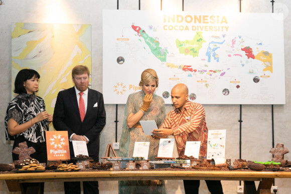 Le roi Willem-Alexander des Pays-Bas et la reine Maxima des Pays-Bas - Visite d'État en Indonésie - Jour 2 - Jakarta, le 10 mars 2020. Official State visit in Indonesia, day 2, March 10th 2020.10/03/2020 - Jakarta