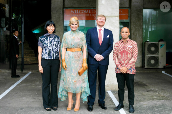 Le roi Willem-Alexander des Pays-Bas et la reine Maxima des Pays-Bas - Visite d'État en Indonésie - Jour 2 - Jakarta, le 10 mars 2020. Official State visit in Indonesia, day 2, March 10th 2020.10/03/2020 - Jakarta