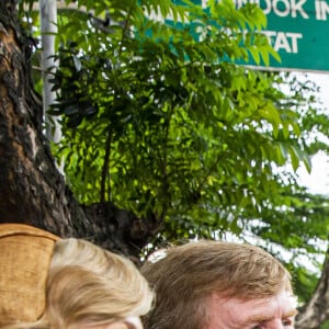 Le roi Willem-Alexander et la reine Maxima des Pays-Bas visitent l'usine de chocolat Pipiltin à Jakarta, à l'occasion d'un voyage officiel de 4 jours en Indonésie. Le 10 mars 2020  King Willem-Alexander and Queen Maxima of The Netherlands visit Pipiltin chocolate factory in Jakarta, Indonesia, 10 March 2020. The Dutch King and Queen are in Indonesia for their 4 day State Visit.10/03/2020 - Jakarta