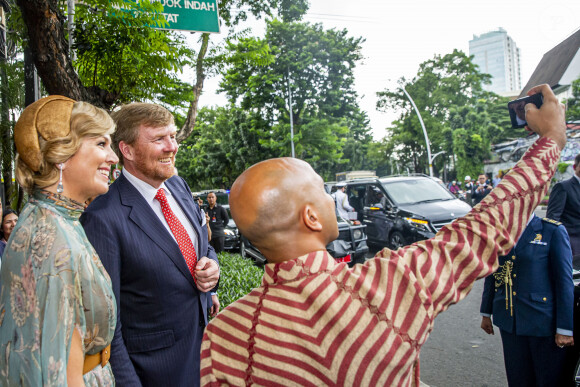 Le roi Willem-Alexander et la reine Maxima des Pays-Bas visitent l'usine de chocolat Pipiltin à Jakarta, à l'occasion d'un voyage officiel de 4 jours en Indonésie. Le 10 mars 2020  King Willem-Alexander and Queen Maxima of The Netherlands visit Pipiltin chocolate factory in Jakarta, Indonesia, 10 March 2020. The Dutch King and Queen are in Indonesia for their 4 day State Visit.10/03/2020 - Jakarta