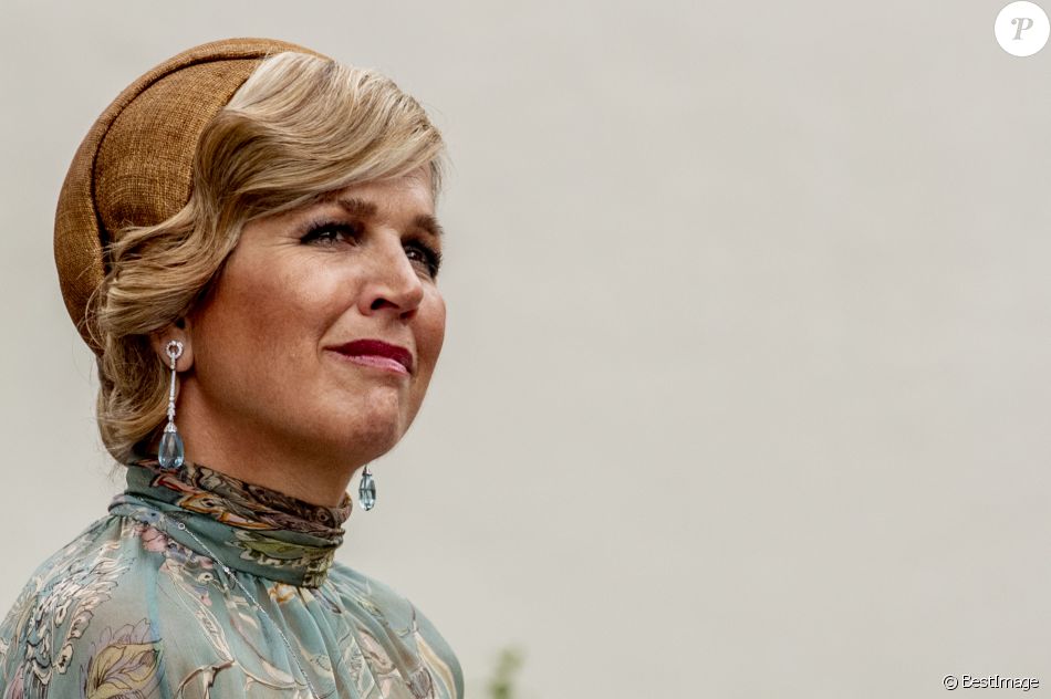 Maxima Des Pays-bas Régime La reine Maxima des Pays-Bas lors d'une cérémonie commémorative au