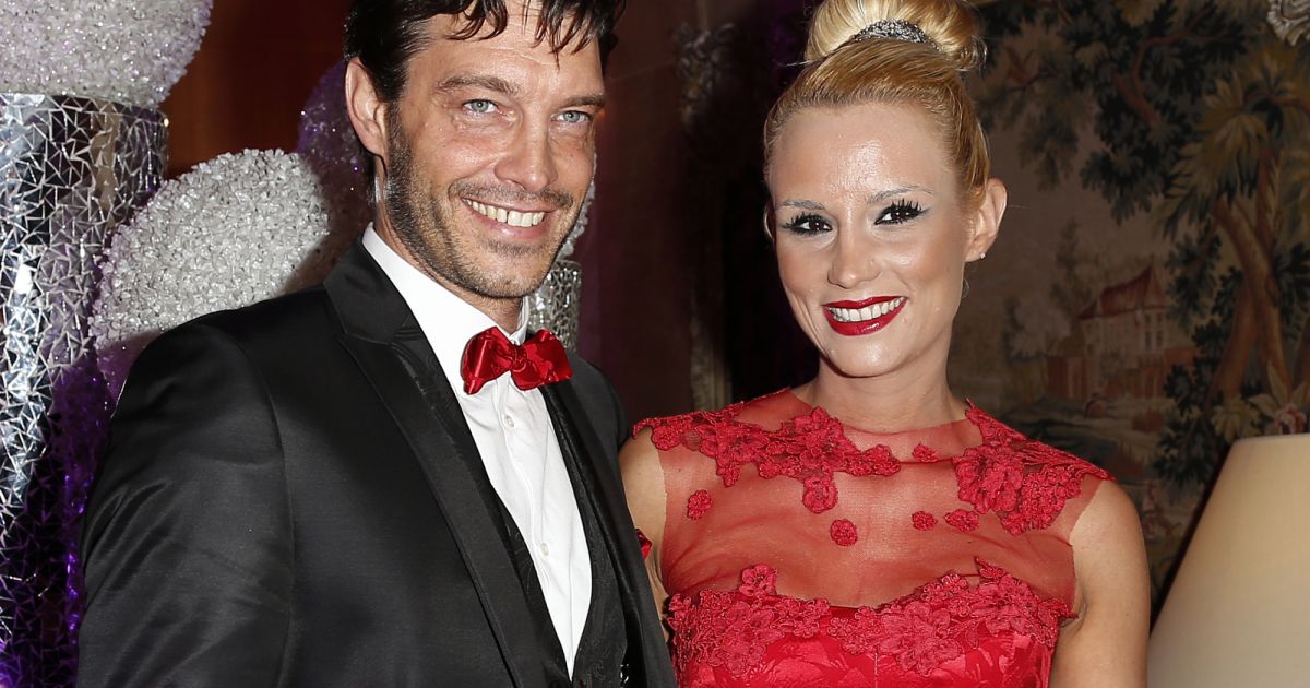 Sa Famille Mercotte Et Son Mari Elodie Gossuin et son mari Bertrand Lacherie - 38ème édition de la