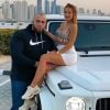Maddy Burciaga en couple avec GMK, le 3 décembre 2019, photo prise à Dubaï