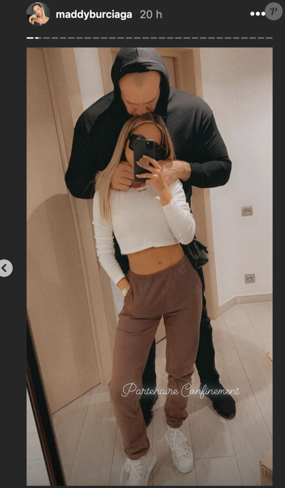 Maddy Burciaga s'affiche de nouveau en couple avec son chéri, GMK - Instagram, 21 mars 2020