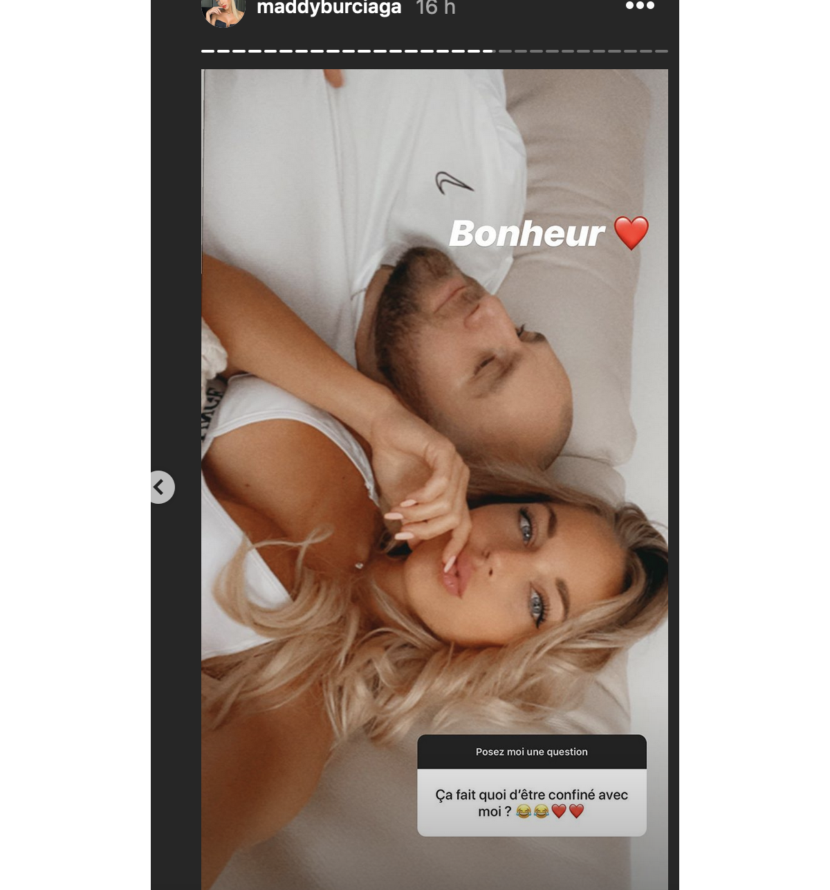Maddy Burciaga De Nouveau En Couple Avec Gmk Les Raisons De Leur | My XXX  Hot Girl