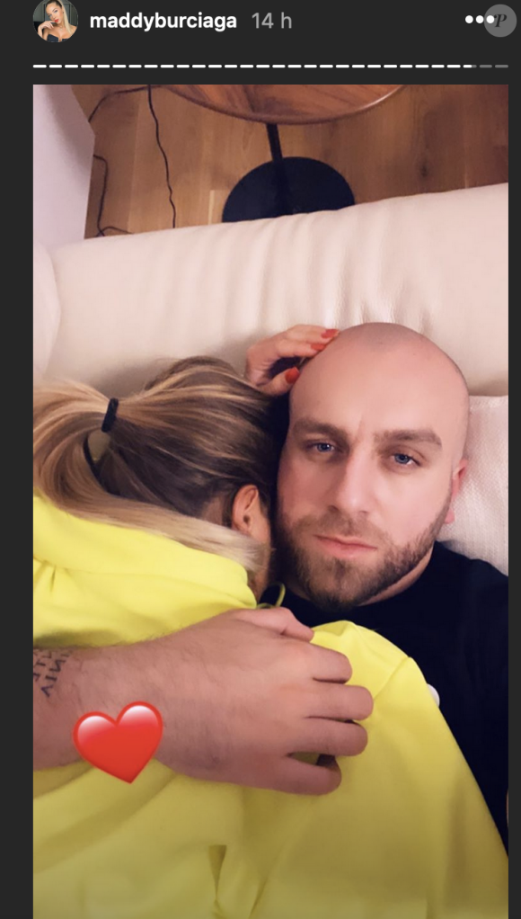 Maddy Burciaga s'affiche de nouveau en couple avec son chéri, GMK - Instagram, 21 mars 2020