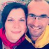 Jo, candidat de "L'amour est dans le pré" en 2012 est en couple avec Claire. La jeune femme est hospitalisée. Janvier 2020.