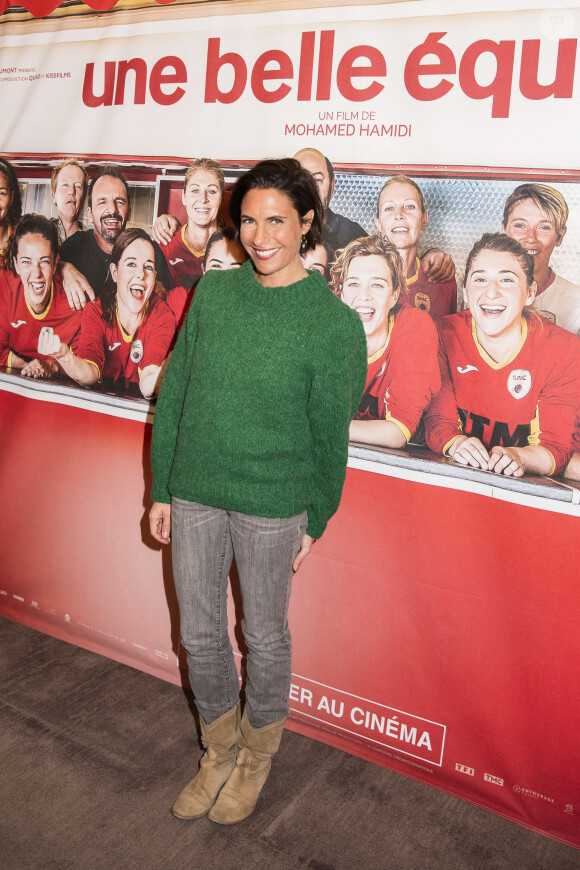 Alessandra Sublet - Avant-première du film "Une belle équipe" à Paris le 3 décembre 2019. © Jack Tribeca/Bestimage