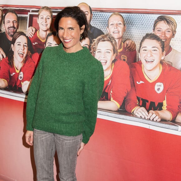 Alessandra Sublet - Avant-première du film "Une belle équipe" à Paris le 3 décembre 2019. © Jack Tribeca/Bestimage