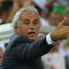 L'entraineur de l'Algérie Vahid Halilhodzic - Coupe du Monde - Match Algérie - Russie à Curitiba au Brésil le 27 juin 2014. Le match s'est soldé par un match nul 1-1 mais les Algériens se sont qualifiés pour le premier 8éme de coupe du monde de leur histoire.