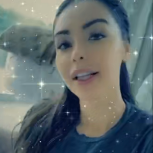 Nabilla Benattia sur Snapchat, le 24 mars 2020