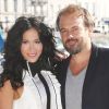 Fabienne Carat et Stéphane Henon du feuilleton télévisé "Plus belle la vie" au photocall du quatrième jour du festival international du film de La Rochelle, France, le 15 septembre 2018. © Patrick Bernard/Bestimage