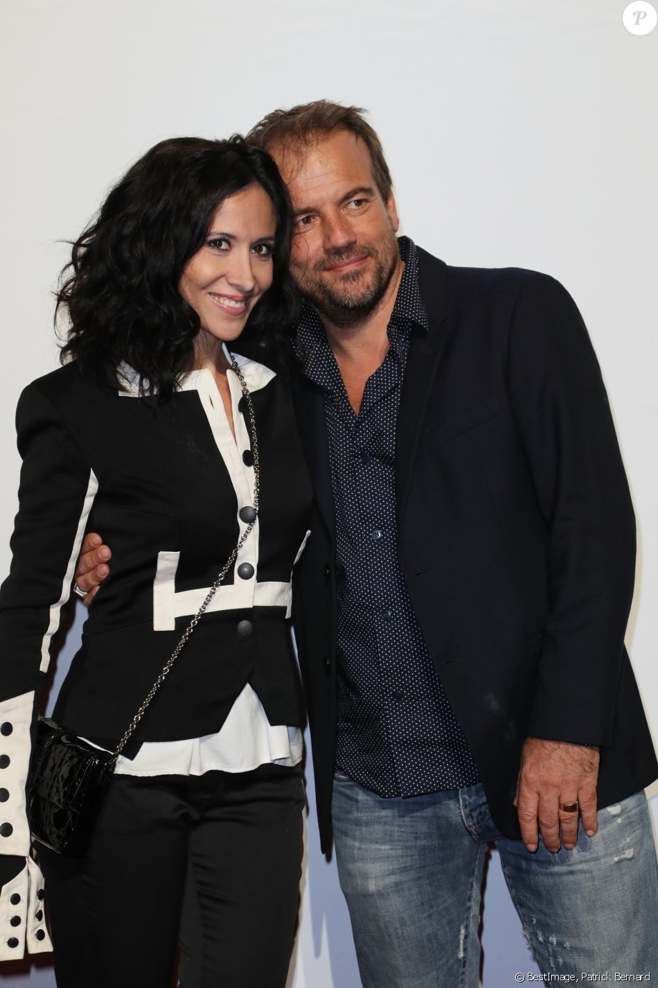 Fabienne Carat et Stéphane Henon - Photocall de la série Plus belle la