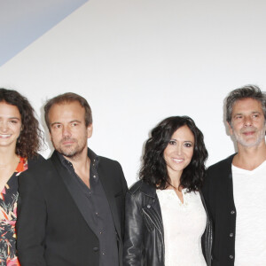 Joakim Latzko, Pauline Bression, Stéphane Henon, Fabienne Carat, Avy Marciano, Lara Menini de plus Belle La Vie - Photocall lors du 19ème Festival de la Fiction TV de La Rochelle © Christophe Aubert via Bestimage