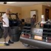 Tony Parker filmé dans sa maison de San Antonio pour le documentaire "Tony Parker confidentiel" diffusé sur TMC le 24 mars 2020.