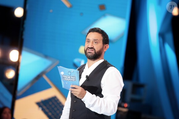Exclusif - Cyril Hanouna - Enregistrement de la première émission de la rentrée de Touche pas à mon poste (TPMP) sur C8 à Paris le 5 septembre 2016. © Dominique Jacovides / Bestimage