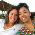 Clo, candidate de "Koh-Lanta 2019" et sa compagne Manon. Photo personnelle prise en 2019.