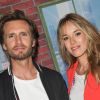 Philippe Lacheau et sa compagne Elodie Fontan à la première de "Comme des Bêtes 2" au cinéma Max Linder Panorama. Paris, le 19 juin 2019. © Guirec Coadic/Bestimage