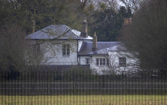 Le Frogmore Cottage du prince Harry et Meghan Markle à Windsor, janvier 2020.