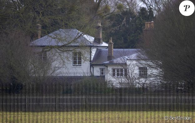 Le Frogmore Cottage du prince Harry et Meghan Markle à Windsor, janvier 2020.