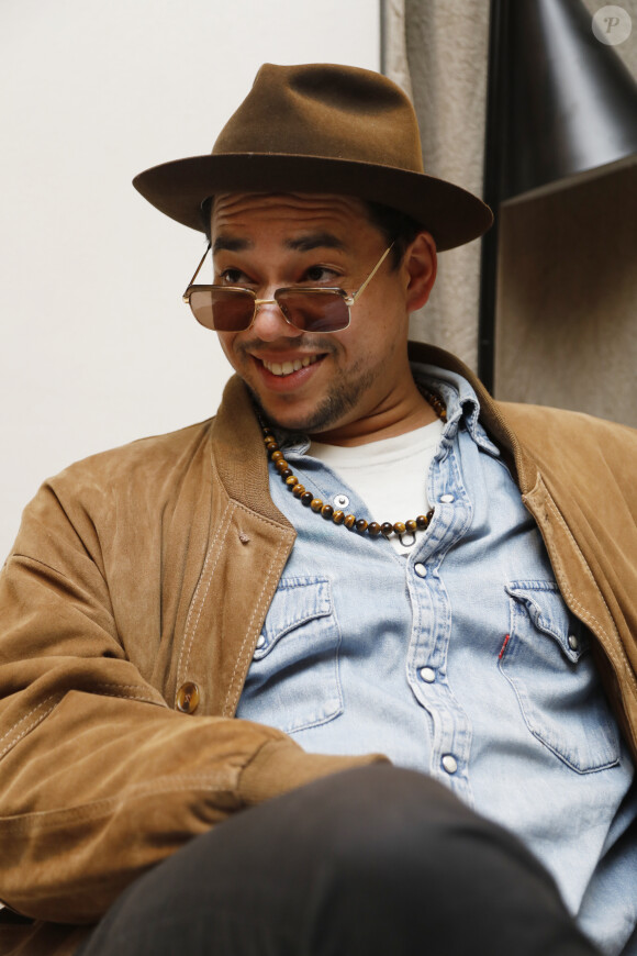 Exclusif - Point Presse avec Ben L'Oncle Soul à l'Antenne Paris, le 7 novembre 2017. © Marc Ausset-Lacroix/Bestimage