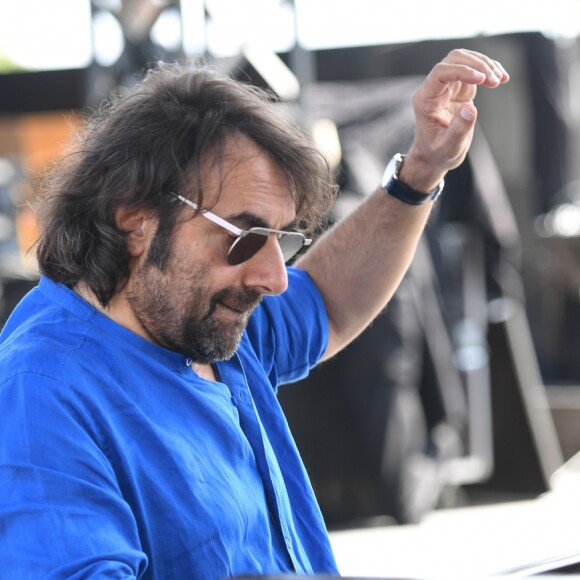 André Manoukian - Festival "Jazz à Juan" à Juan-les-Pins. Le 14 juillet 2018 © Lionel Urman / Bestimage Festival