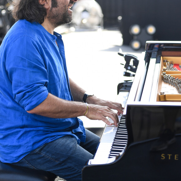 André Manoukian - Festival "Jazz à Juan" à Juan-les-Pins. Le 14 juillet 2018 © Lionel Urman / Bestimage Festival