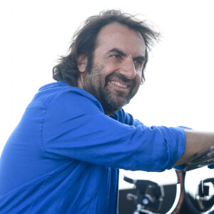 André Manoukian - Festival "Jazz à Juan" à Juan-les-Pins. Le 14 juillet 2018 © Lionel Urman / Bestimage Festival