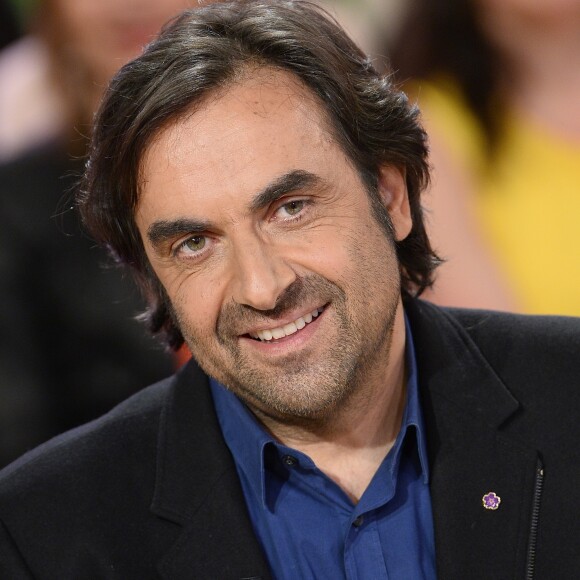 André Manoukian - Enregistrement de l'émission "Vivement Dimanche" à Paris le 20 mai 2015 et qui sera diffusée le 14 juin 2015.