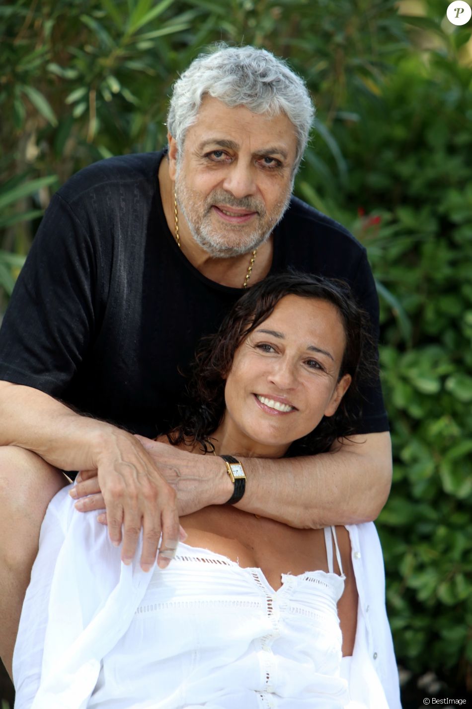 Suzy Enrico Macias Et Sa Nouvelle Compagne Suzy Enrico Macias Et Sa Nouvelle Compagne - Esam Solidarity