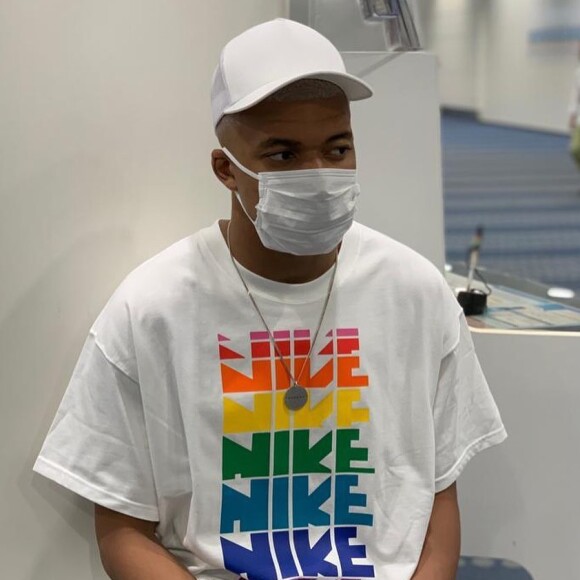 Kylian Mbappé sur Instagram, mars 2020.