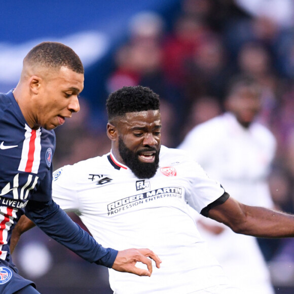 Kylian Mbappé (PSG) lors du match Ligue 1 "PSG - Dijon (4-0)" au Parc des Princes à Paris, le 29 février 2020.