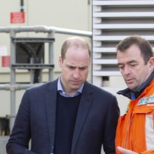 Le prince William célébrait le 9 janvier 2019 à l'Hôpital royal de Londres les 30 ans de l'association London Air Ambulance.