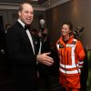 Le prince William au gala de charité de l'association London Air Ambulance à Rosewood, le 7 novembre 2019, pour les 30 ans de l'organisme.