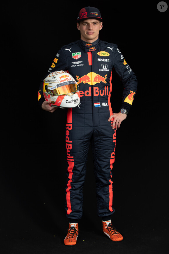 Max Verstappen (Aston Martin Red Bull Racing) - Séance de portraits de pilotes au Grand Prix d'Australie de Formule 1, Adélaïde, le 12 mars 2020. 2020 © Chris Putnam/ZUMA Wire/Bestimage