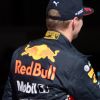 Max Verstappen - Lewis Hamilton a décroché son sixième sacre de champion du monde de F1 après sa deuxième place sur le circuit des Amériques à Austin le 3 novembre 2019.
