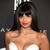 Jameela Jamil au photocall de la 5e édition des "InStyle Awards" au Getty Center à Los Angeles, le 21 octobre 2019.