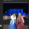 Estelle Denis partage des photos dossier d'elle tirées d'un tournage à Disneyland en 2011 - Instagram, 31 mars 2020