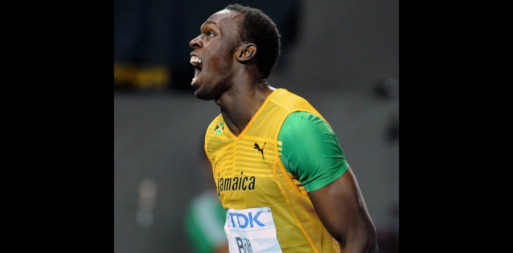 L'incroyable Usain Bolt a encore frappé ! Il a explosé le ...