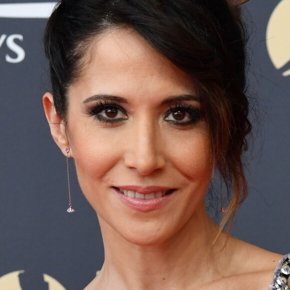 Fabienne Carat durant la soirée d'ouverture du 59e Festival de Télévision de Monte Carlo à Monaco le 14 juin 2919.© Bruno Bebert / Bestimage
