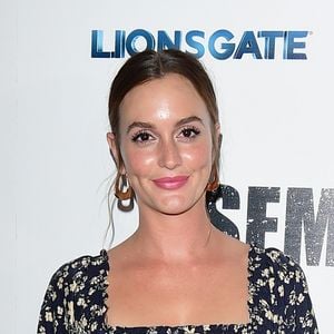 Leighton Meester à la projection de Semper Fi à Los Angeles, le 24 septembre 2019.