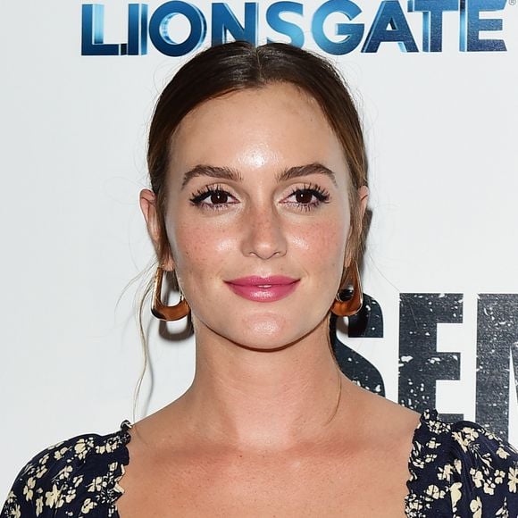 Leighton Meester à la projection de Semper Fi à Los Angeles, le 24 septembre 2019.